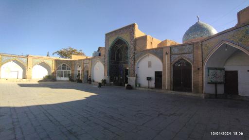 عکس امام زاده اسماعیل هاتف