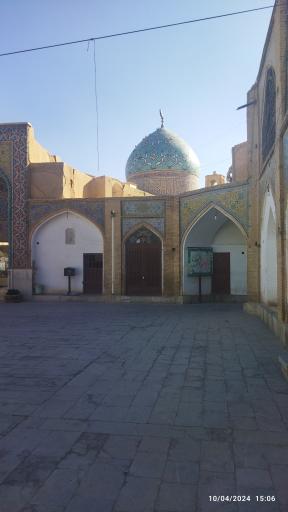 عکس امام زاده اسماعیل هاتف