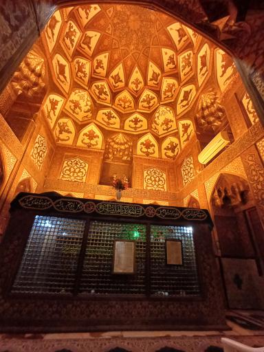 عکس امام زاده اسماعیل هاتف