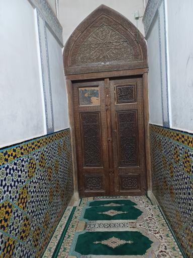 عکس امام زاده اسماعیل هاتف