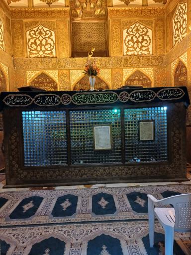 عکس امام زاده اسماعیل هاتف