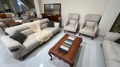 عکس گالري مبل آسايش