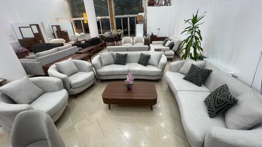 عکس گالري مبل آسايش