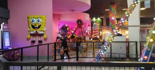 عکس شهربازی شهر خورشید