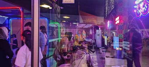 عکس شهربازی شهر خورشید