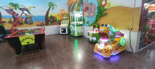 عکس شهربازی شهر خورشید