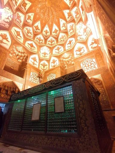 عکس امام زاده اسماعیل هاتف