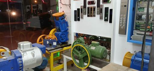 عکس صنایع آسانسور سبلان آسانبر کاوه