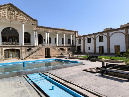 عکس موزه قاجار (خانه امیرنظام گروسی)