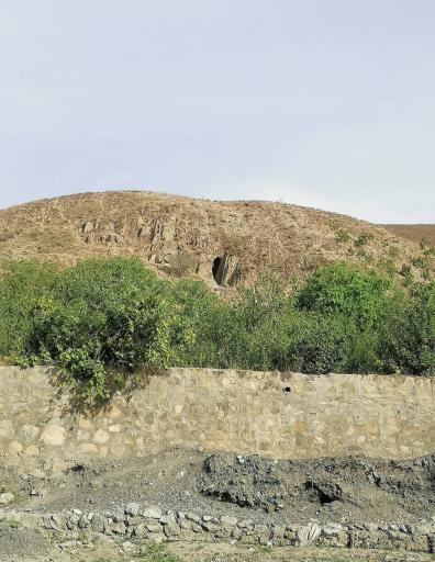 عکس غار زری
