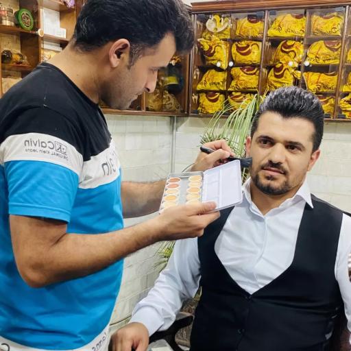 عکس پیرایش مهاجر