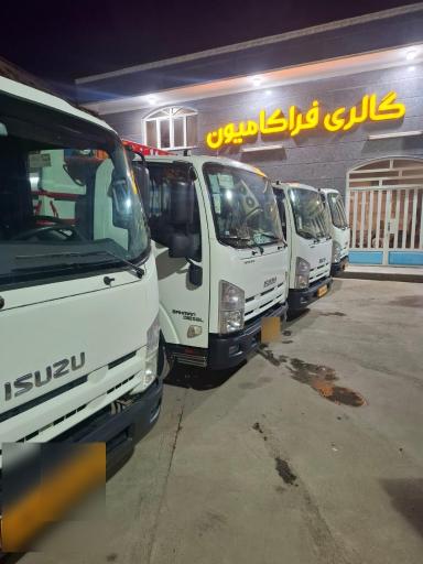 عکس گالری فرا کامیون ماشین