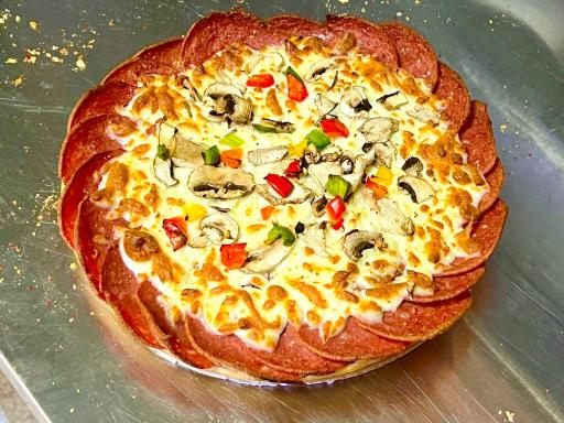 عکس پیتزا پاییز