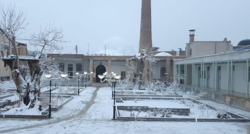 عکس حوزه علمیه امام صادق علیه‌السلام دامغان