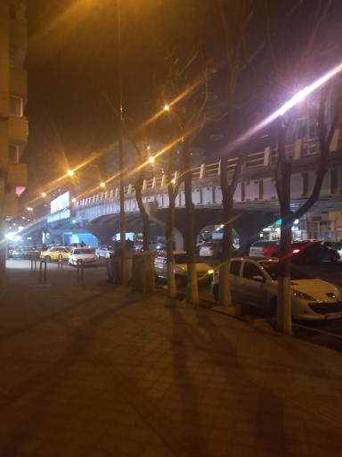 عکس چهارراه آبرسان