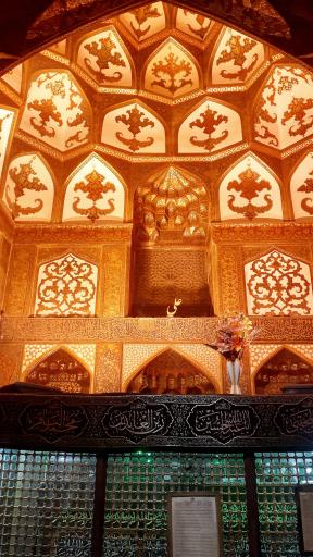 عکس امام زاده اسماعیل هاتف