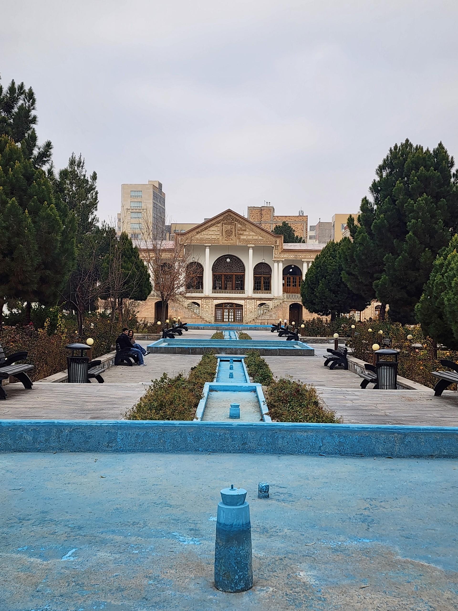 عکس موزه قاجار (خانه امیرنظام گروسی)