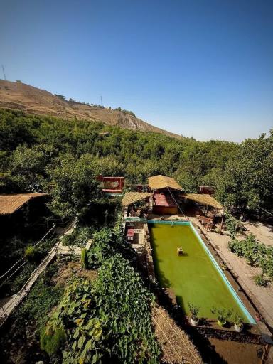 عکس دهکده توریستی بوژان