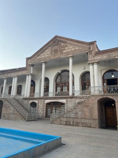 عکس موزه قاجار (خانه امیرنظام گروسی)
