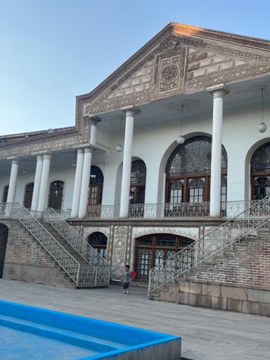 عکس موزه قاجار (خانه امیرنظام گروسی)