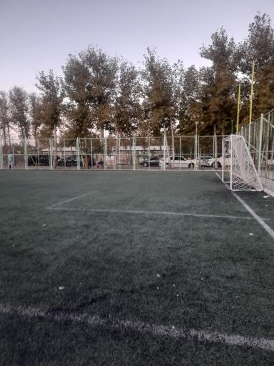 عکس چمن مصنوعی مجموعه ساجدی
