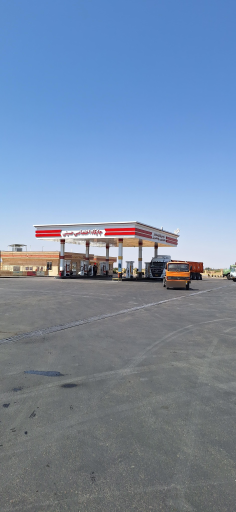 عکس پمپ بنزین حسینی