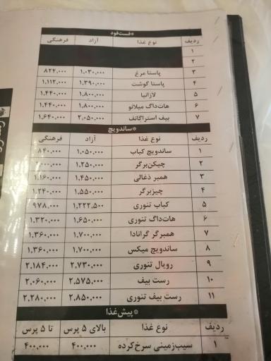 عکس تالار پذیرایی فرهنگیان