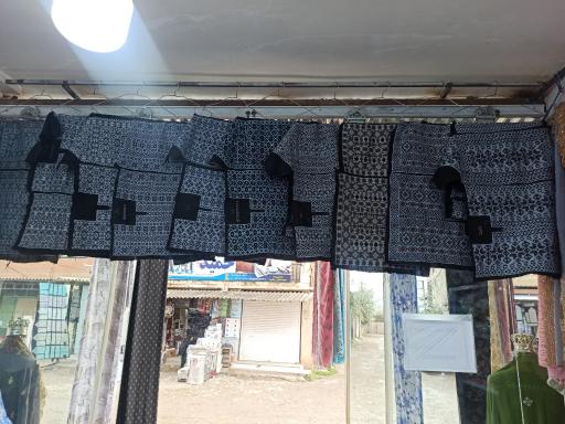 عکس پارچه سرای مدرن