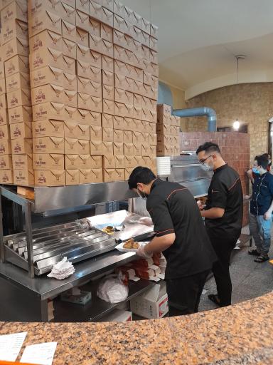 عکس فست فود کندز