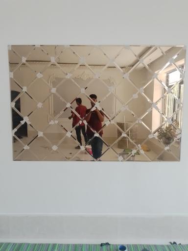 عکس شیشه بری ساختمانی الماس