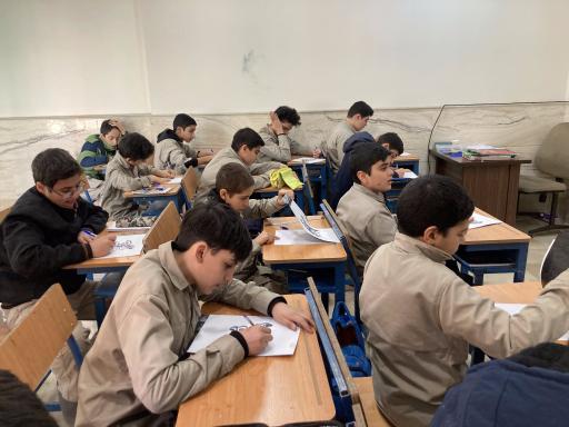 عکس مدرسه تحولی قرآن و زندگی 