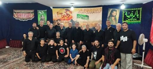 حسینیه قمر بنی هاشم هیئت کردها