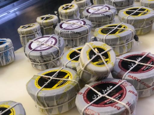 عکس فروشگاه آبزيان نمايندگي خاويار ايران