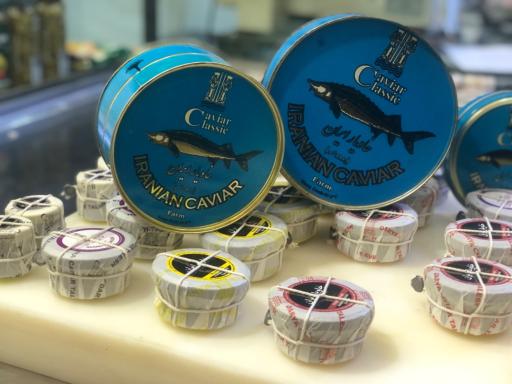 عکس فروشگاه آبزيان نمايندگي خاويار ايران