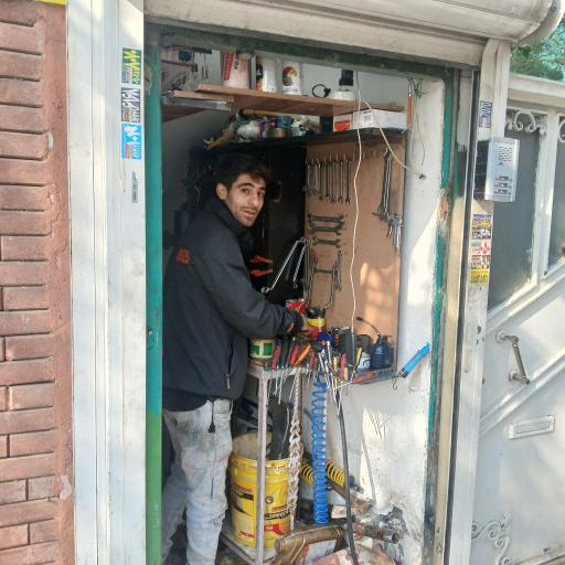 عکس موتور سازی عباس پلاتین 