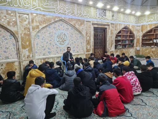 عکس مدرسه تحولی قرآن و زندگی 