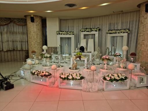 عکس تالار پذیرایی فرهنگیان