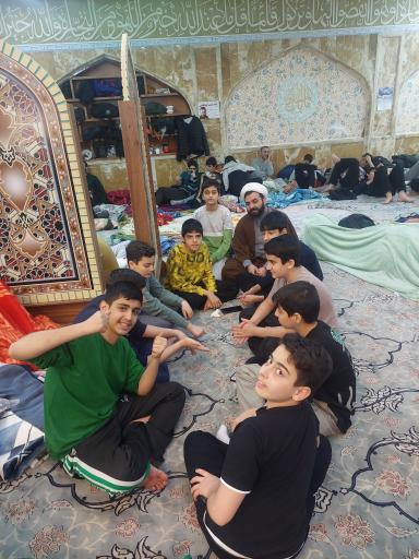 عکس مدرسه تحولی قرآن و زندگی 