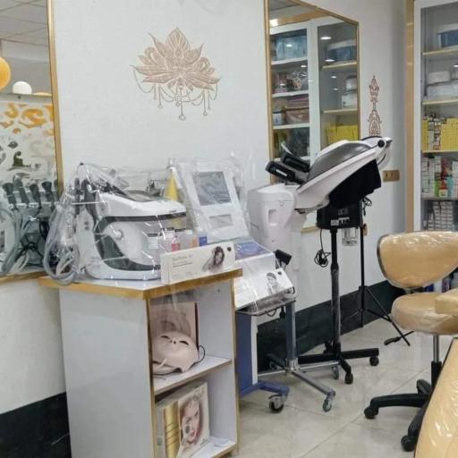 عکس سالن زیبایی گلایل