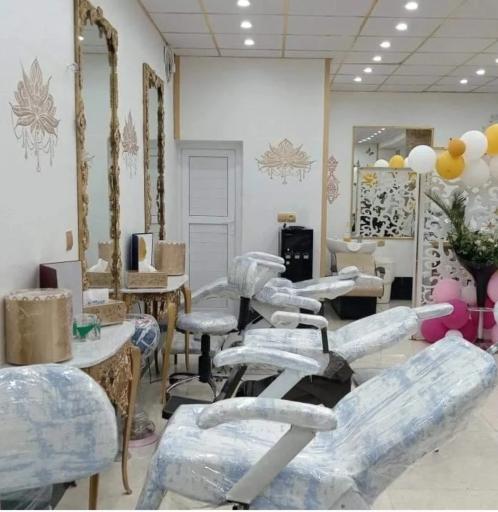 عکس سالن زیبایی گلایل