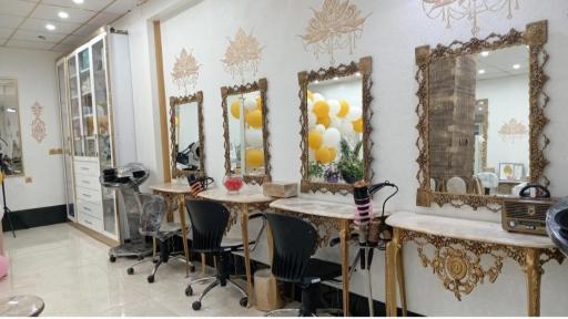 عکس سالن زیبایی گلایل