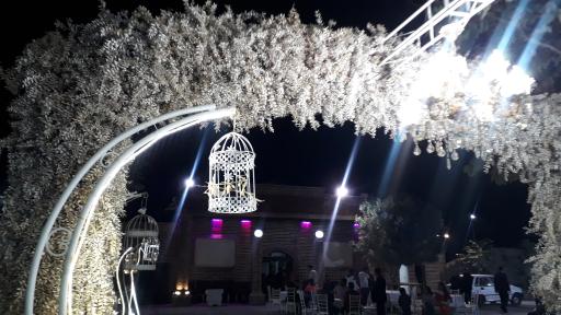 عکس تالار پذیرایی کوروش