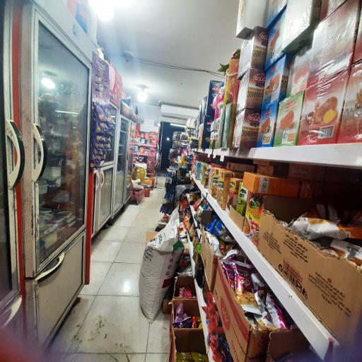 عکس سوپرمارکت محمد