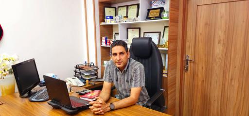 عکس تعمیرات تخصصی کمپرسورهای اسکرو هواسان