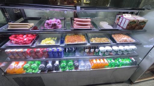 عکس پیتزا ساندویچ مستر فود