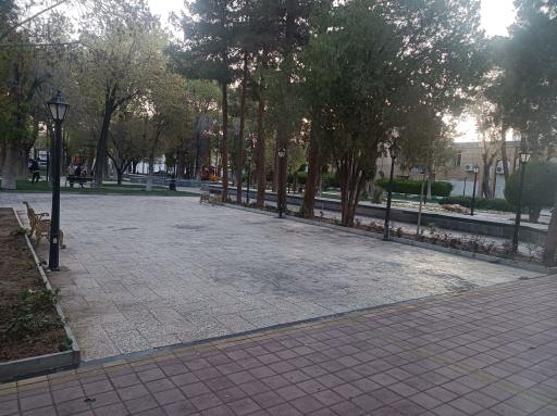 عکس مهمانسرای شهرداری اباده