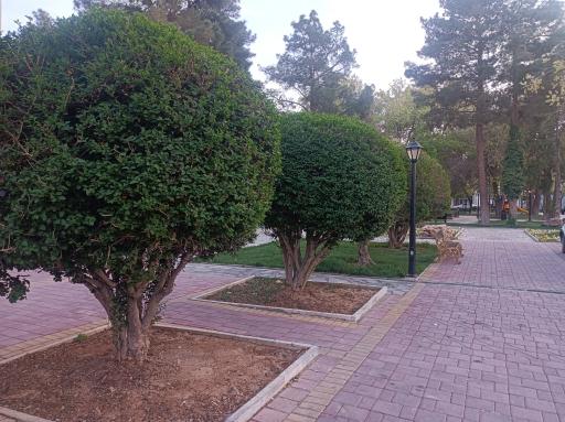 عکس مهمانسرای شهرداری اباده