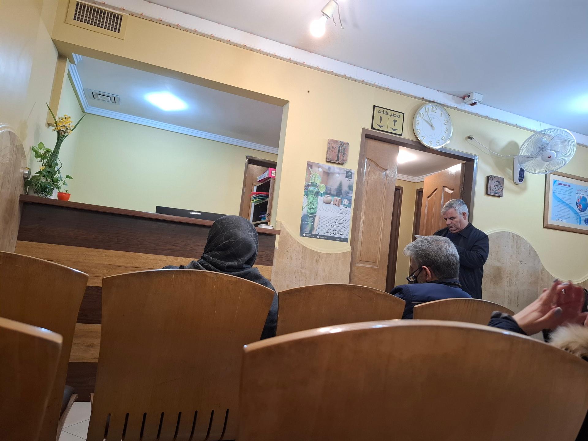 عکس کلینیک فوق تخصصی داخلی و کبد مسعود