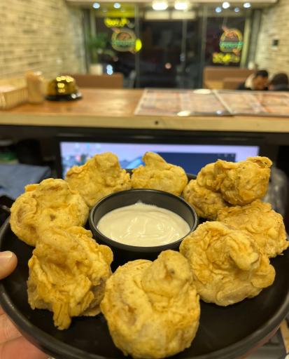 عکس برگر آقاخان