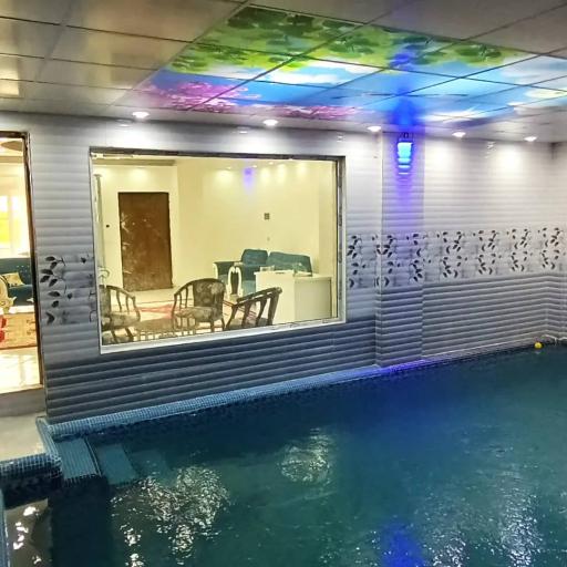 عکس ویلا استخر جکوزی عبادتی